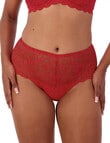 Triumph Essential Lace Maxi Brief, Mars Red product photo