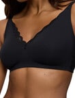 Triumph Amourette Wirefree Bra, Black, C-E product photo View 02 S