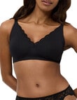 Triumph Amourette Wirefree Bra, Black, C-E product photo View 03 S