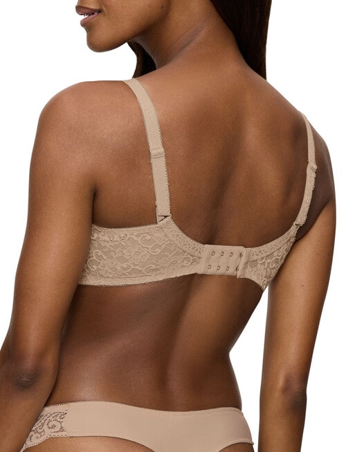 Triumph Amourette Wirefree Bra, Skin, C-E product photo View 02 L