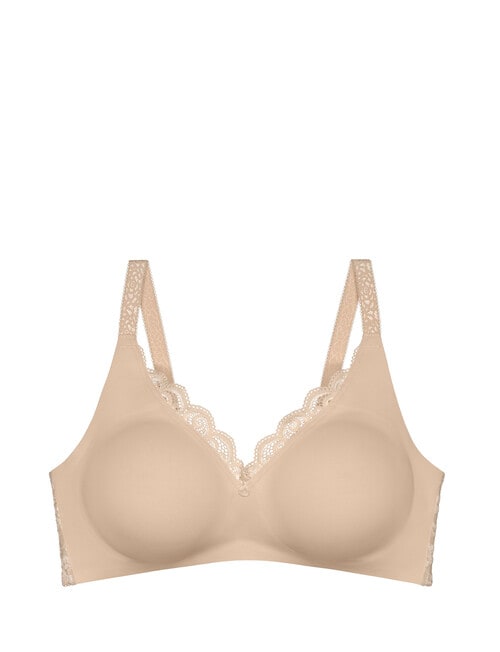 Triumph Amourette Wirefree Bra, Skin, C-E product photo View 04 L