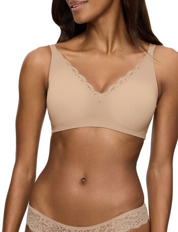 Triumph Amourette Wirefree Bra, Skin, C-E product photo