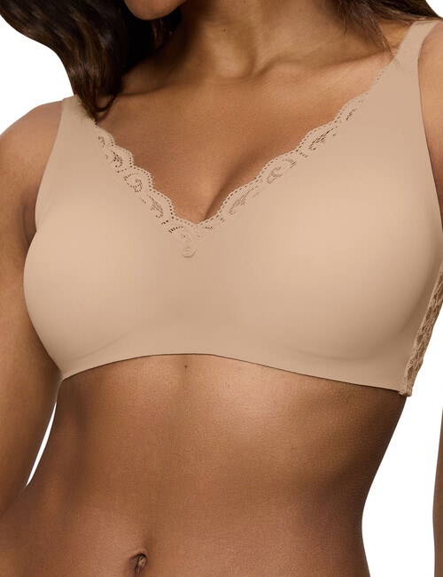 Triumph Amourette Wirefree Bra, Skin, C-E product photo View 03 L