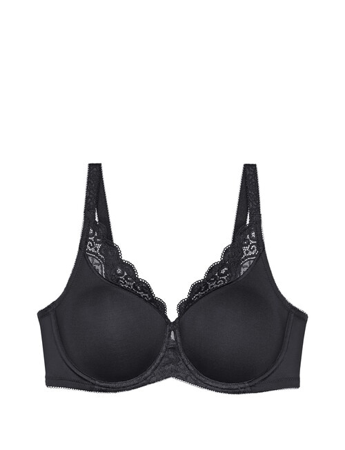 Triumph Amourette Minimizer Bra, Black, C-F product photo View 04 L