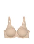 Triumph Amourette Minimizer Bra, Skin, C-F product photo View 04 S