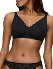 Triumph Amourette Wirefree Bra, Black, C-E product photo