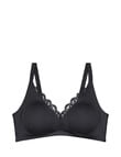 Triumph Amourette Wirefree Bra, Black, C-E product photo View 04 S