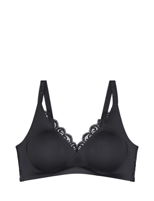Triumph Amourette Wirefree Bra, Black, C-E product photo View 04 L