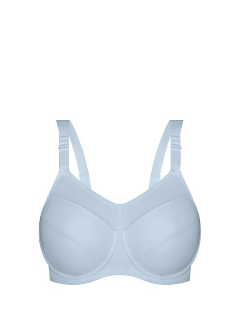 Triumph Tri Ultra Bra, Powder Blue, C-G product photo View 04 L