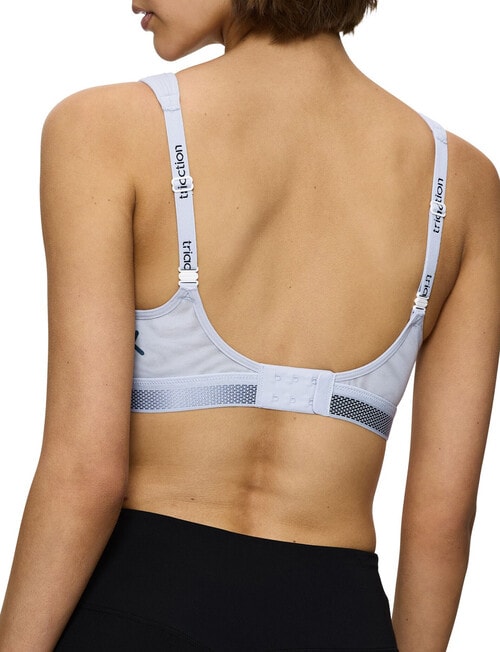 Triumph Tri Cardio Flow P Bra, Platinum, C-E product photo View 02 L
