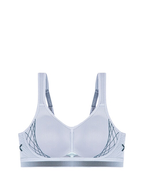 Triumph Tri Cardio Flow P Bra, Platinum, C-E product photo View 05 L