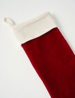 Christmas Shop Velvet Stocking product photo View 02 S