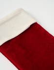 Christmas Shop Velvet Stocking product photo View 03 S