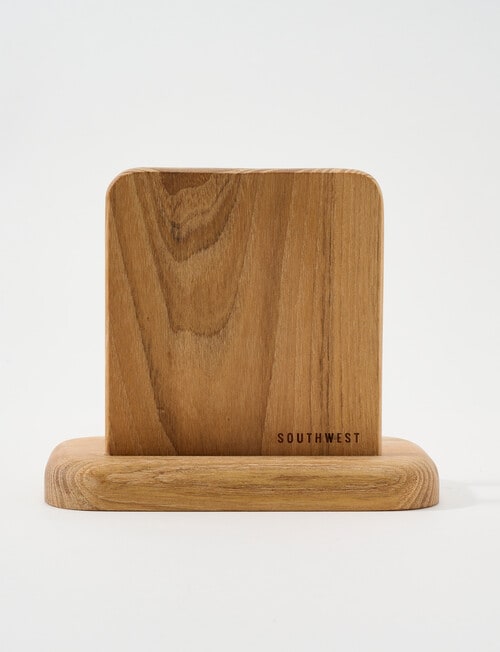 SouthWest Open Napkin Holder, Teak product photo View 02 L