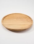 SouthWest Open Table Lazy Suzan, 40cm, Teak product photo
