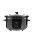Modello 3.5 Litre Slow Cooker, Black, MOD1880 product photo