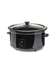 Modello 6 Litre Slow Cooker, Black, MOD1882 product photo View 02 S