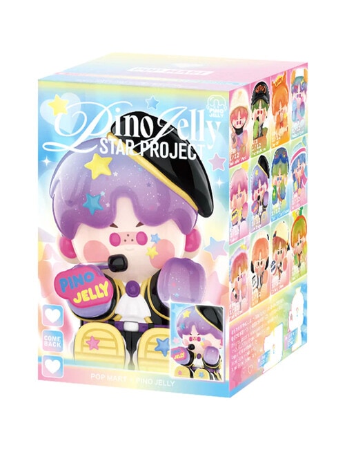 Pop Mart Pino Jelly Star Project Series Figures, Asssorted product photo