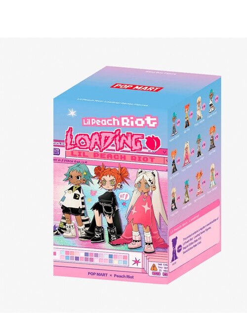 Pop Mart Lil Peach Riot: Loading! Series Blind Box, Assorted product photo