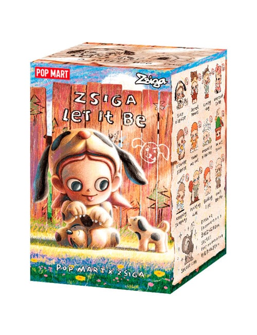 Pop Mart Zsiga Let It Be Series Blind Box, Assorted product photo