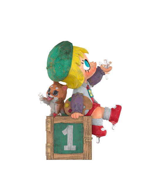 Pop Mart MOLLY Anniversary Statues Classical Retro 2 Series Blind Box, Assorted product photo View 02 L