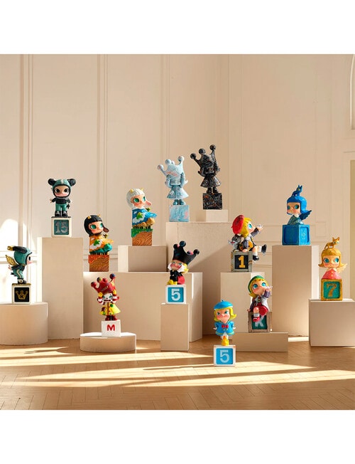 Pop Mart MOLLY Anniversary Statues Classical Retro 2 Series Blind Box, Assorted product photo View 03 L