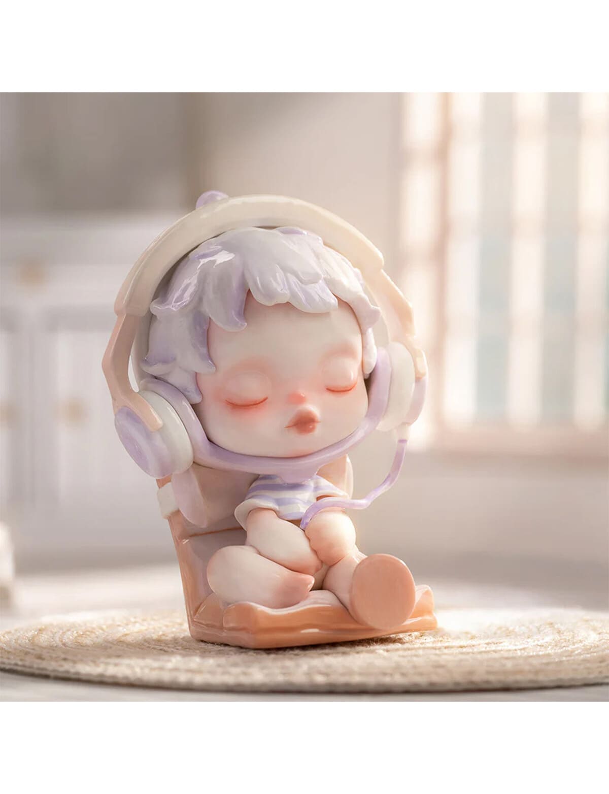 Pop Mart Skullpanda Warmth Figures, Assorted Action Figures