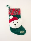 Santa Bear Santa Bear Stocking, 2025 product photo