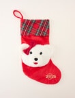 Santa Bear Missy Bear Stocking, 2025 product photo