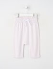 Little Bundle Stretch Cotton Essentials Pant, Orchid Tint product photo