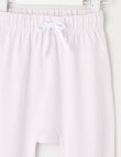 Little Bundle Stretch Cotton Essentials Pant, Orchid Tint product photo View 02 S