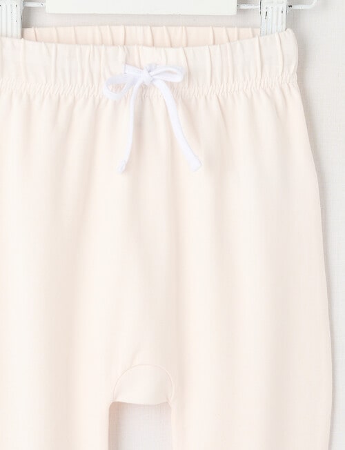 Little Bundle Stretch Cotton Essentials Pant, Slightly Pink product photo View 02 L