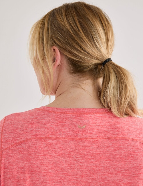 Superfit Curve Limitless Short Sleeve Tee, Flame product photo View 06 L