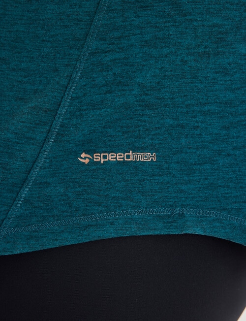 Superfit Curve Limitless Short Sleeve Tee, Dark Moss product photo View 05 L