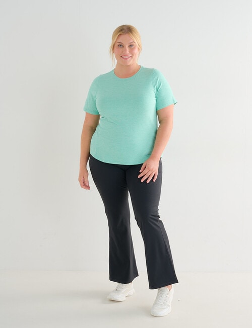 Superfit Curve Limitless Short Sleeve Tee, Aquatic Awe product photo View 03 L