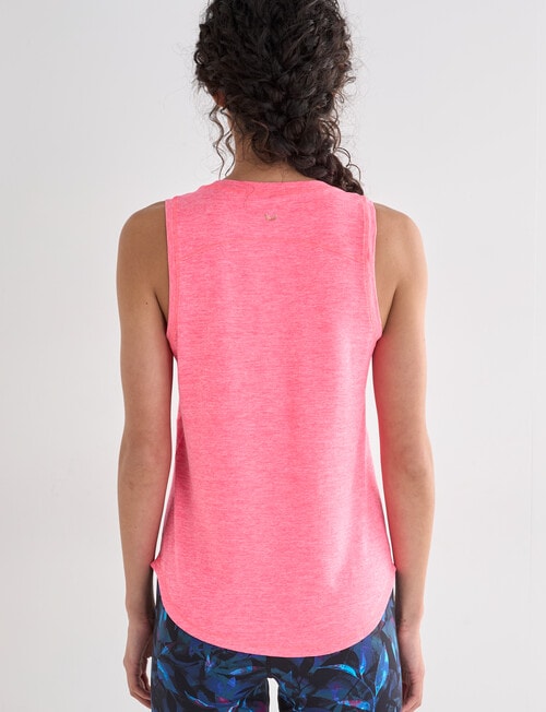 Superfit Limitless Tank Top, Neon Pink product photo View 02 L