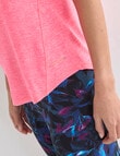 Superfit Limitless Tank Top, Neon Pink product photo View 05 S
