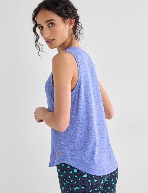 Superfit Limitless Tank Top, Electric Indigo product photo