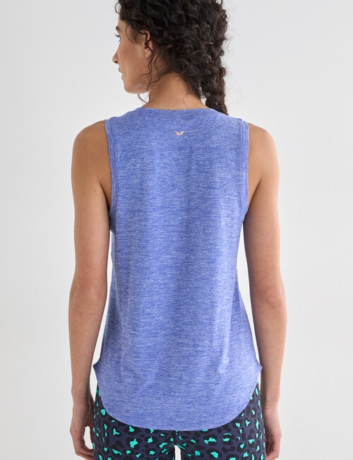 Superfit Limitless Tank Top, Electric Indigo product photo View 02 L