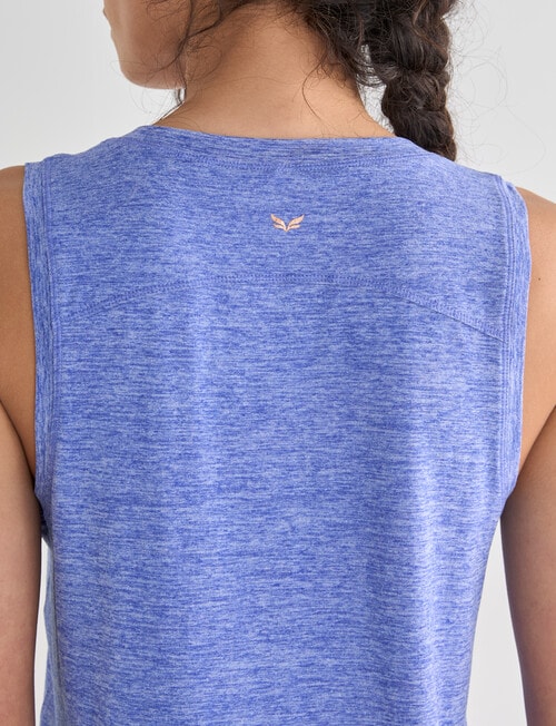 Superfit Limitless Tank Top, Electric Indigo product photo View 05 L