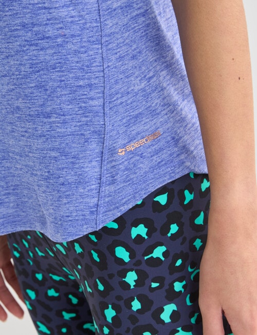 Superfit Limitless Tank Top, Electric Indigo product photo View 06 L