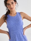 Superfit Limitless Tank Top, Electric Indigo product photo View 07 S