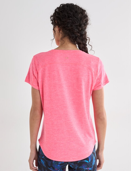 Superfit Limitless Short Sleeve Tee, Neon Pink product photo View 02 L