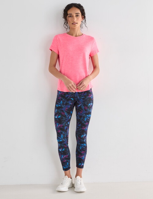 Superfit Limitless Short Sleeve Tee, Neon Pink product photo View 03 L