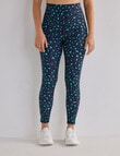 Superfit Limitless Legging, Blue Animal product photo