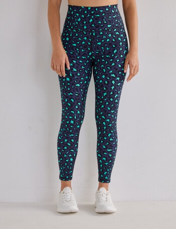 Superfit Limitless Legging, Blue Animal product photo