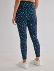 Superfit Limitless Legging, Blue Animal product photo View 02 S