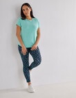 Superfit Limitless Legging, Blue Animal product photo View 03 S