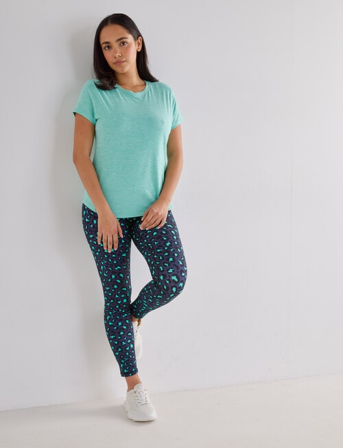 Superfit Limitless Legging, Blue Animal product photo View 03 L