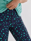 Superfit Limitless Legging, Blue Animal product photo View 04 S